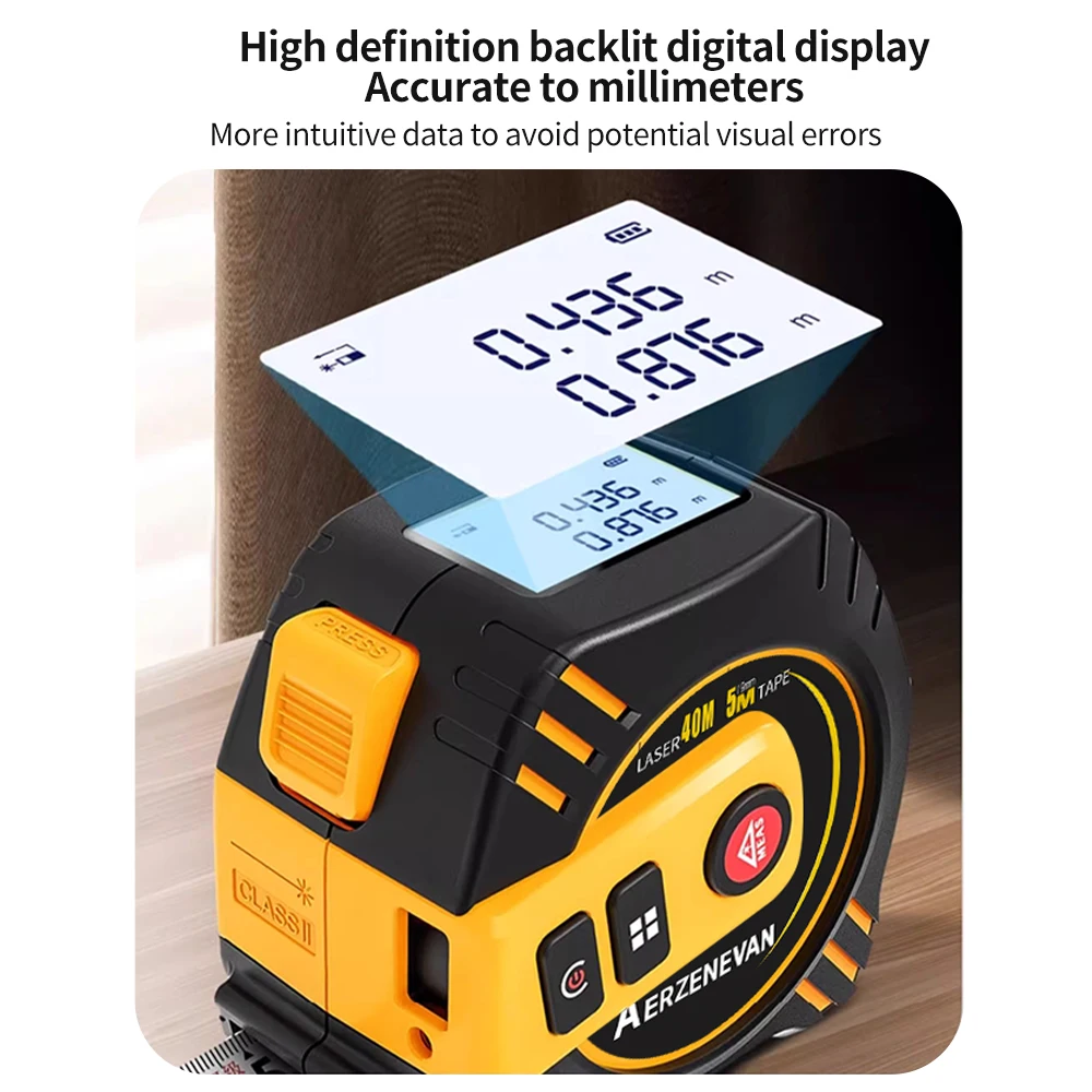 Laserowa miarka dalmierz 80m,  – Industrial Laser Sensor recenzja i cena