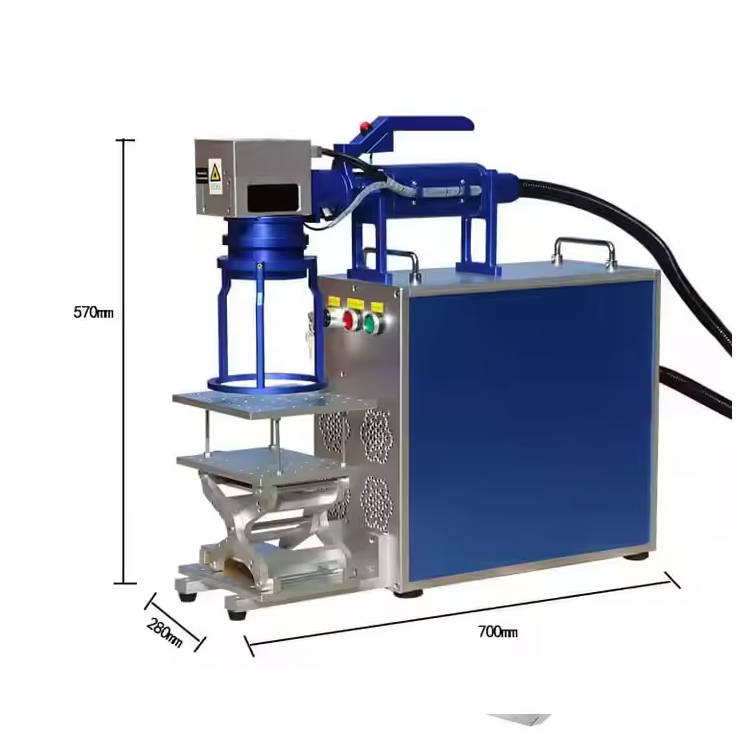Przemysłowa przenośna maszyna  – Industrial Laser Engraving Machine For Metal recenzja i cena