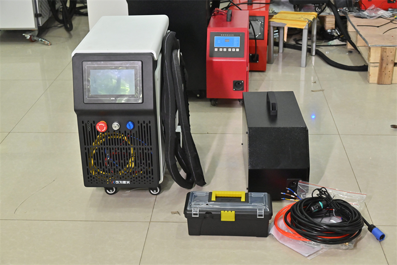 Przenośna, mini spawarka laser – Industrial Laser Uses recenzja i cena