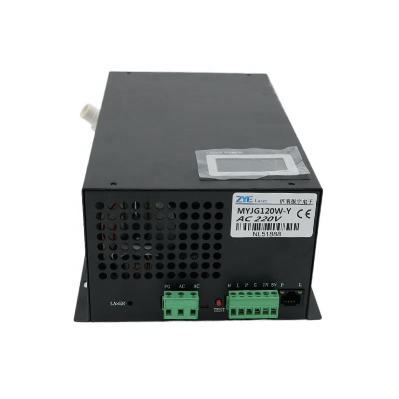Zasilacz laserowy MYJG 60W 80W – Laser Power Supply 60W recenzja i cena