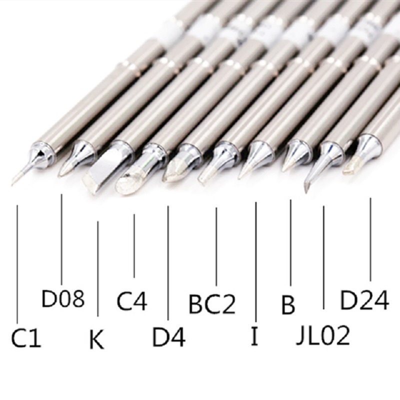 T12 Elektryczne grotki lutowni – Industrial Laser Soldering Iron recenzja i cena
