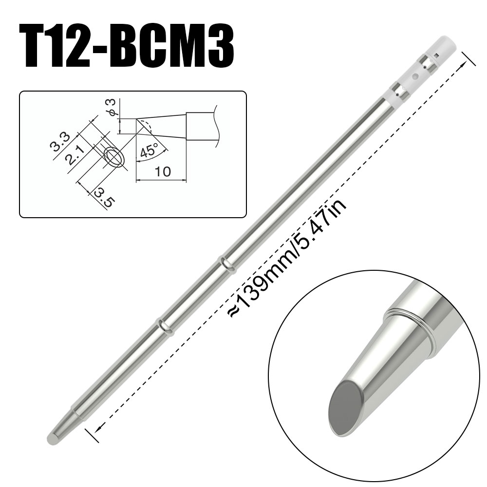 Oryginalne końcówki do stacji  – Industrial Laser Soldering Iron recenzja i cena