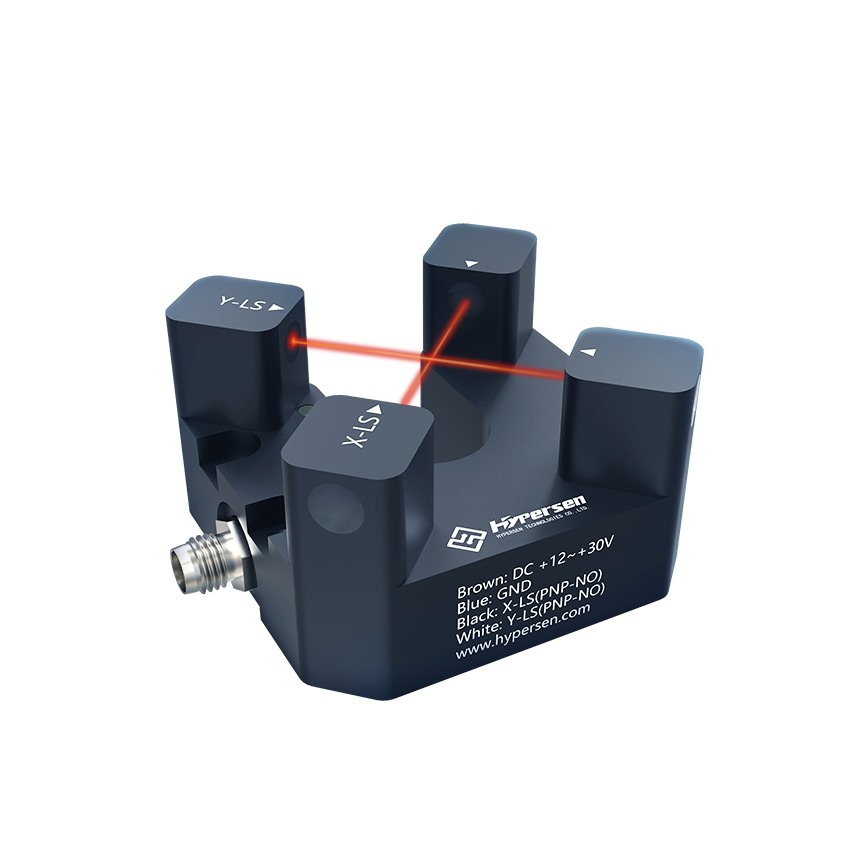 Laserowy czujnik krzyżowego la – Industrial Laser Sensor recenzja i cena