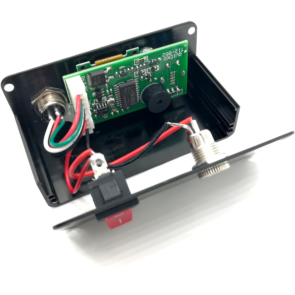 QUICKO MINI T12 STC OLED cyfro – Industrial Laser Soldering Iron recenzja i cena