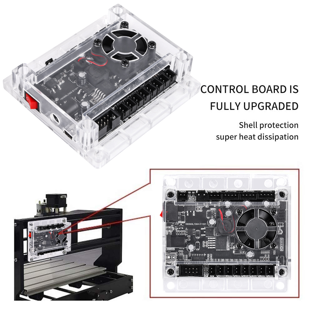GRBL 1.1 Port USB Płyta sterow – Industrial Laser Sensor recenzja i cena