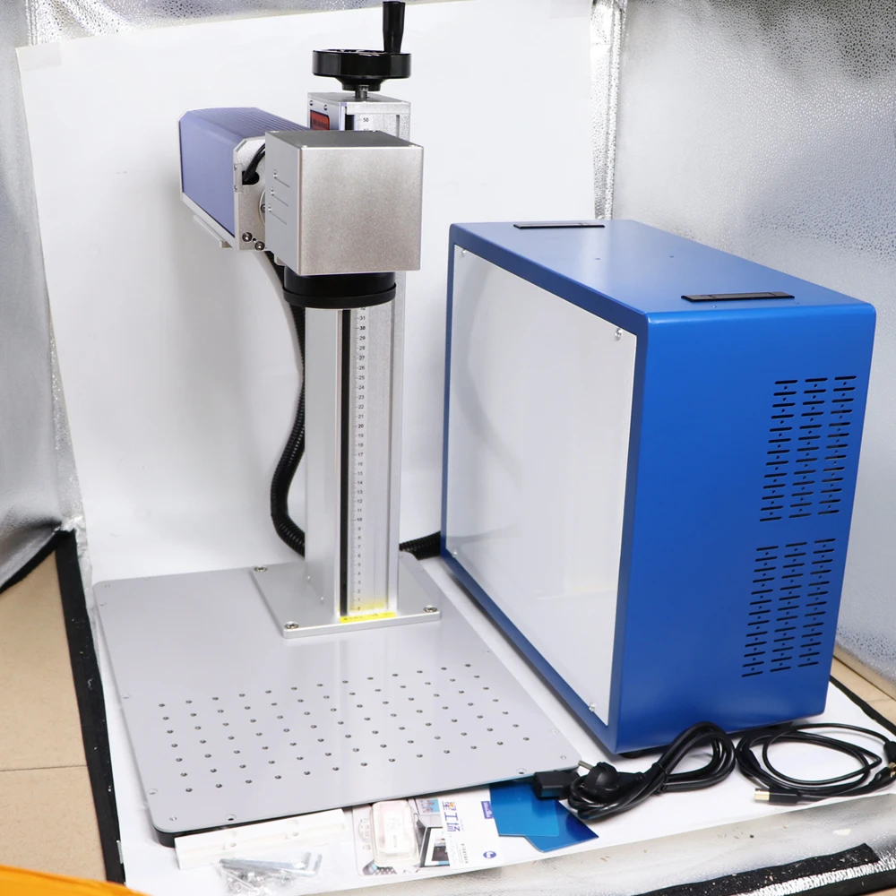 Laserowa maszyna do znakowania – Industrial Laser Engraving Machine For Metal recenzja i cena