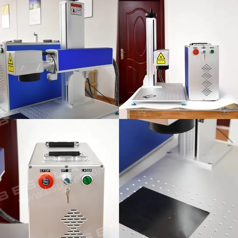 Przemysłowa maszyna do znakowa – Industrial Laser Engraving Machine For Metal recenzja i cena