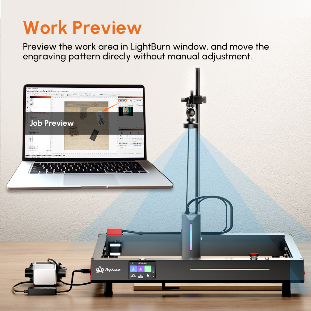 Zestaw kamery AlgoLaser Lightb – Industrial Laser Sensor recenzja i cena