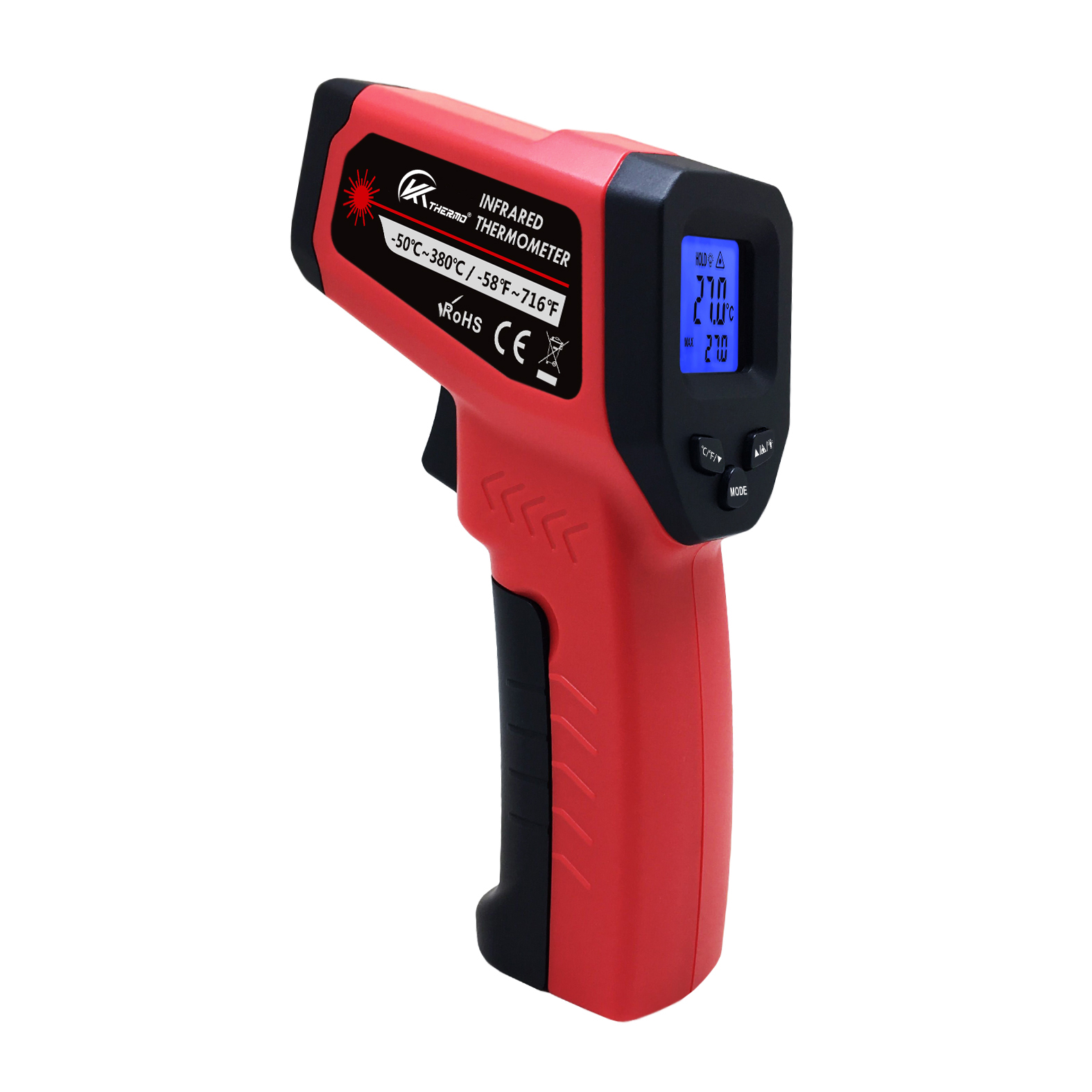 Termometr elektroniczny przemy – Industrial Laser Sensor recenzja i cena