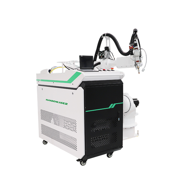 Sześcioosiowy robot przemysłow – Industrial Laser Welder Price recenzja i cena