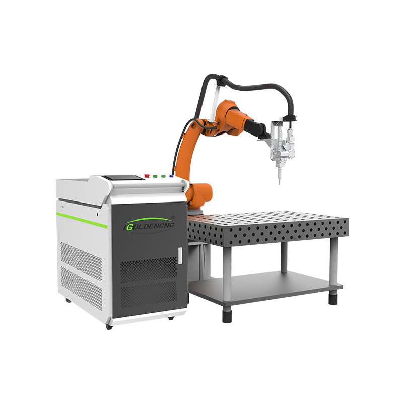Sześcioosiowy robot przemysłow – Industrial Laser Welder Price recenzja i cena