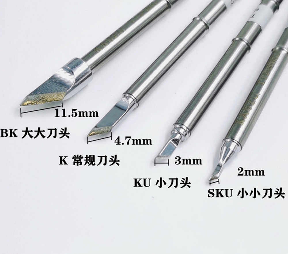 Grot lutowniczy T12-BK/SKU/C6/ – Industrial Laser Soldering Iron recenzja i cena