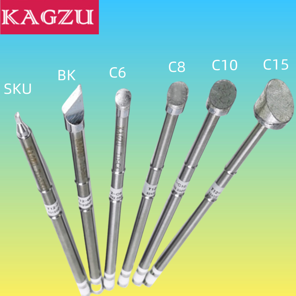 Grot lutowniczy T12-BK/SKU/C6/ – Industrial Laser Soldering Iron recenzja i cena