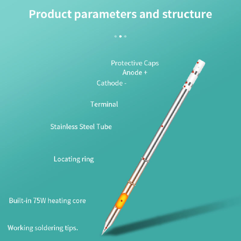 5 szt./1 szt. Zintegrowane dłu – Industrial Laser Soldering Iron recenzja i cena