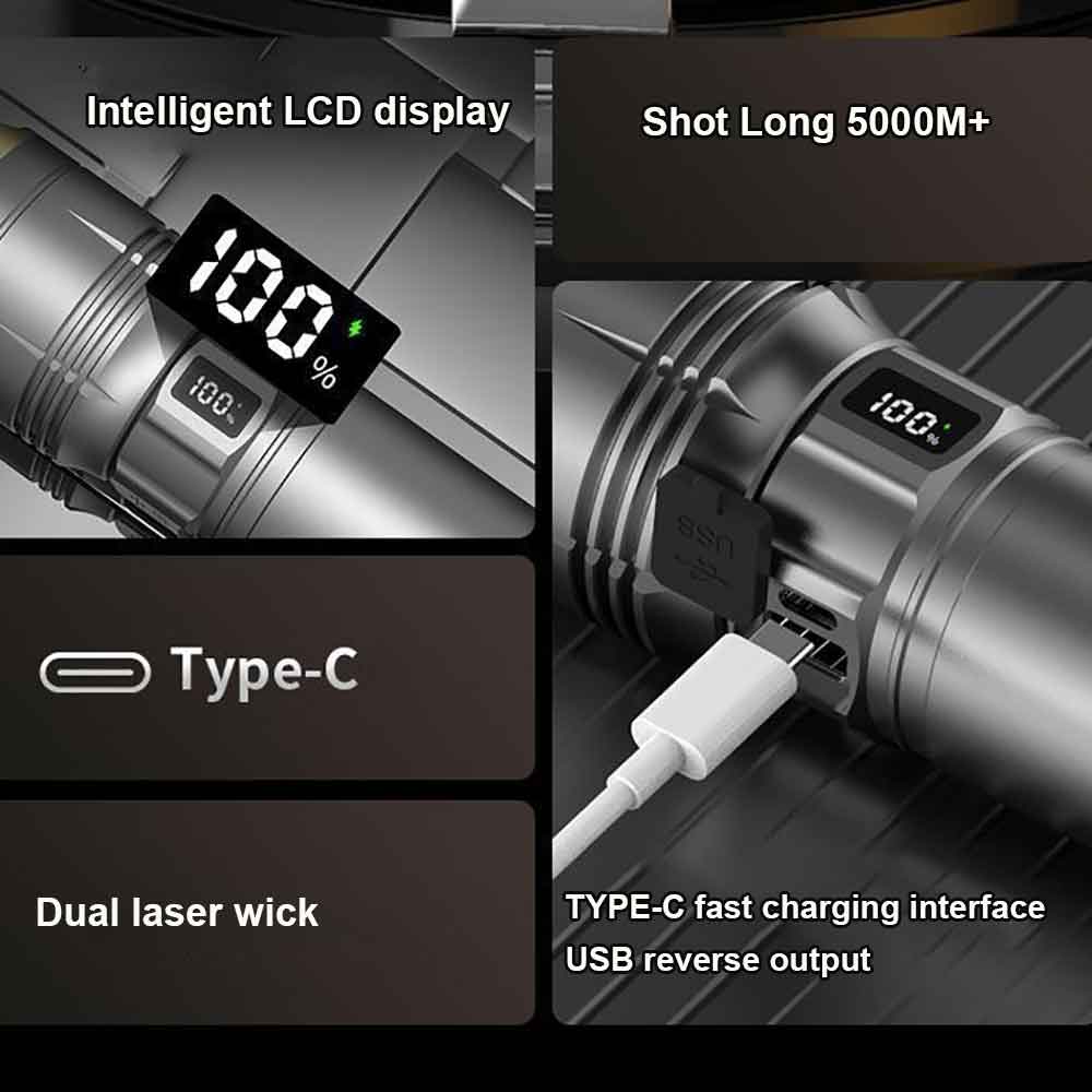 2025 najnowszy 10000mah potężn – Laser Power Supply 60W recenzja i cena