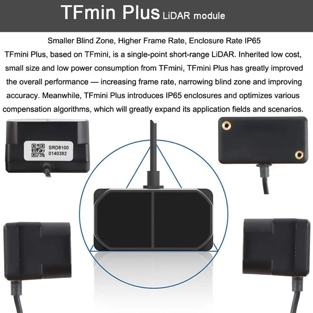 10 SZT. TFmini Plus Laserowy L – Industrial Laser Sensor recenzja i cena