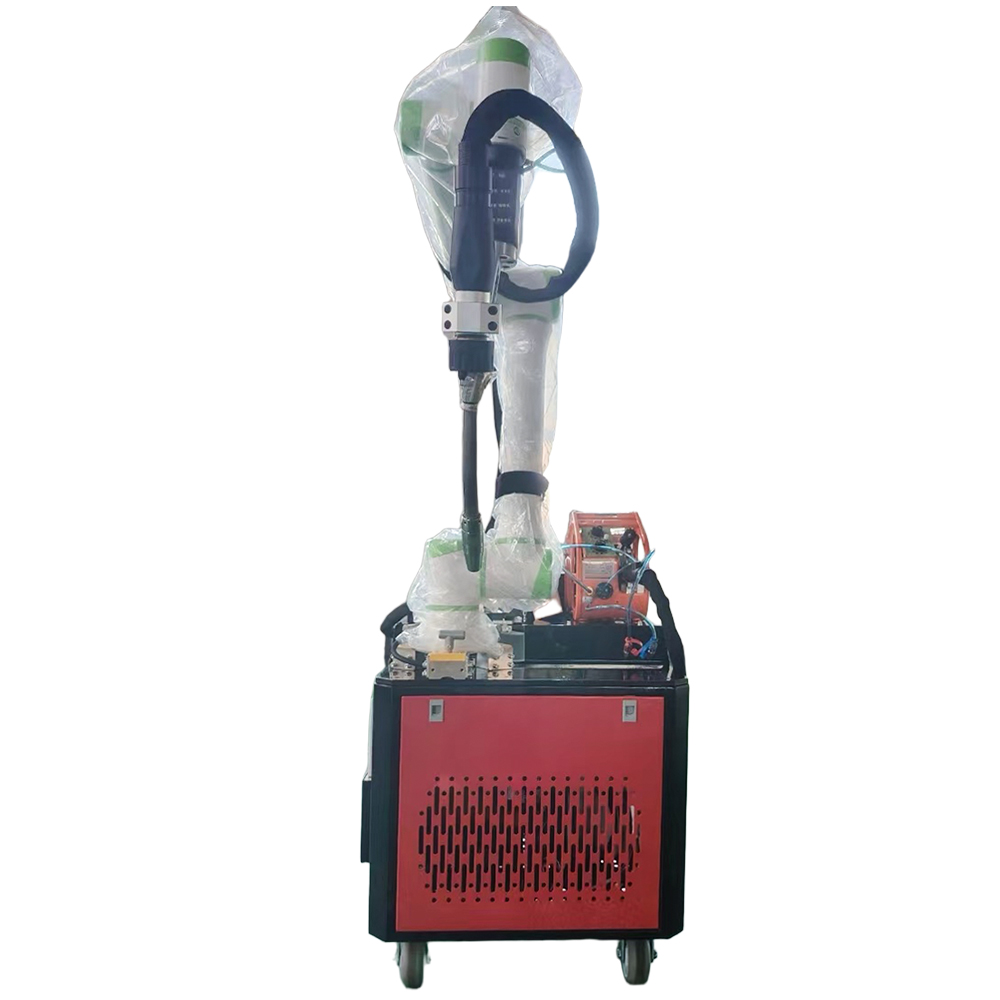 Automatyczna spawarka MIG z 6  – Industrial Laser Welder Price recenzja i cena