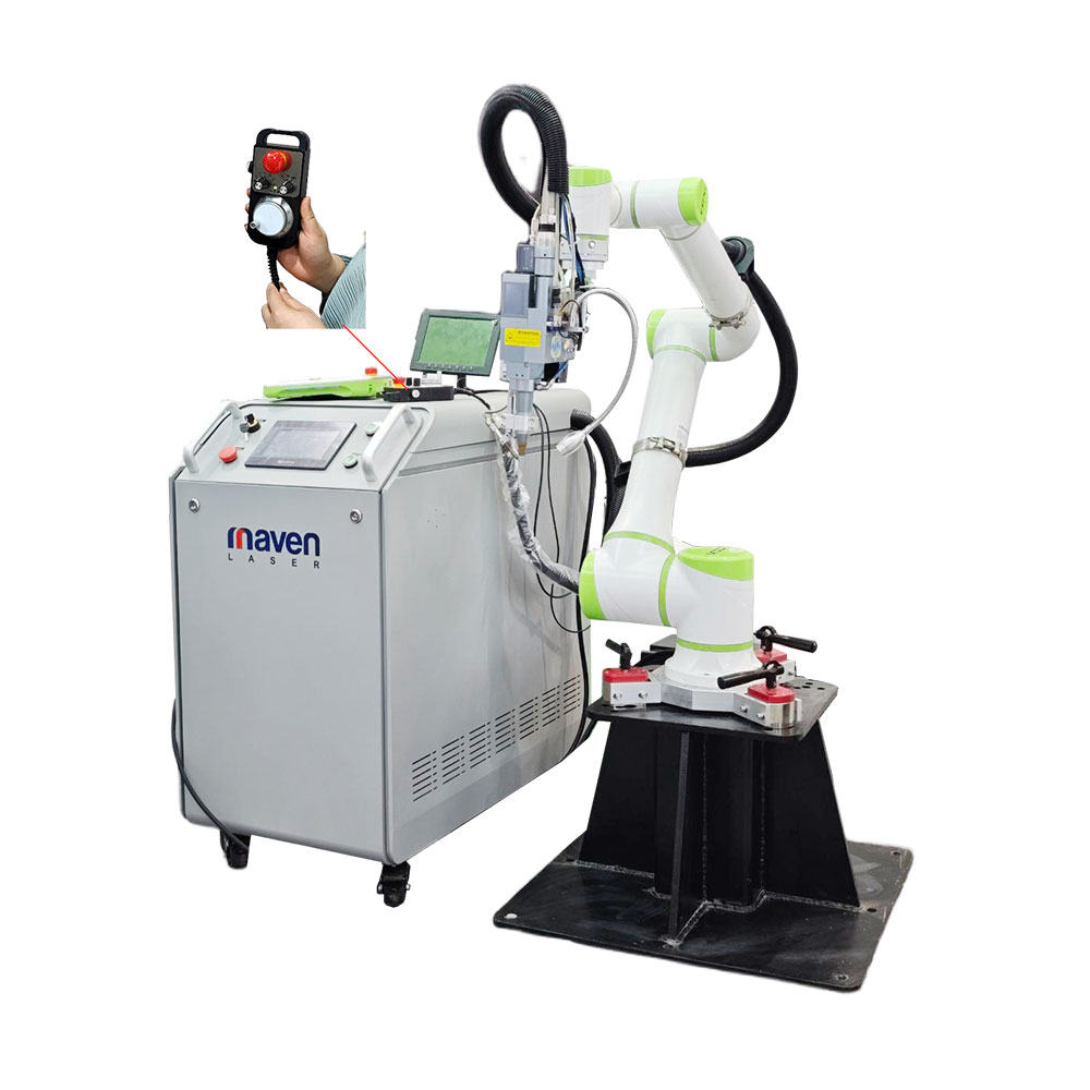 Automatyczna spawarka MIG z 6  – Industrial Laser Welder Price recenzja i cena