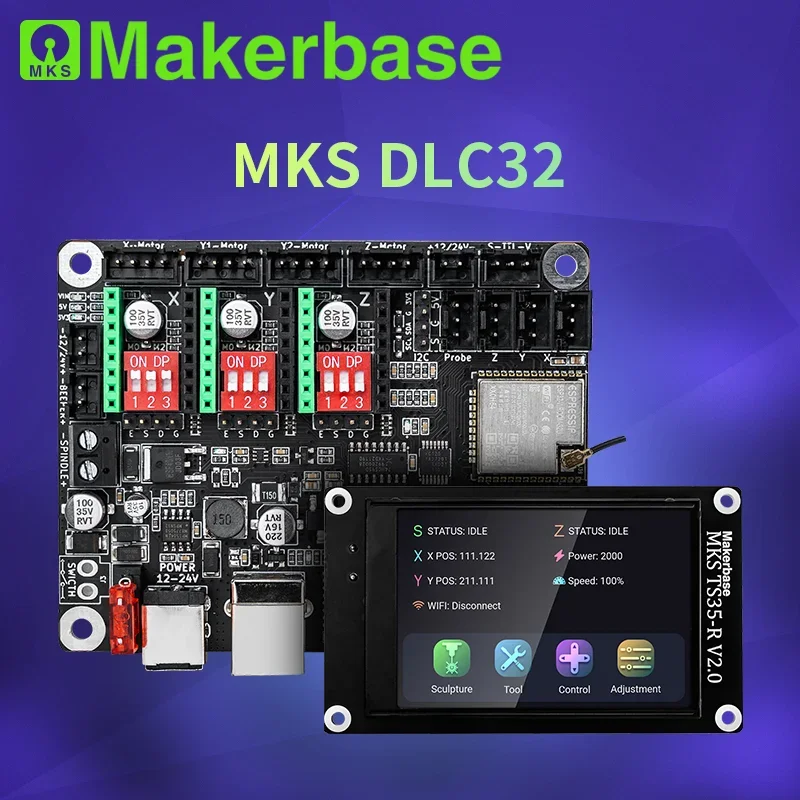 Kontroler Makerbase MKS DLC32  – Industrial Laser Sensor recenzja i cena