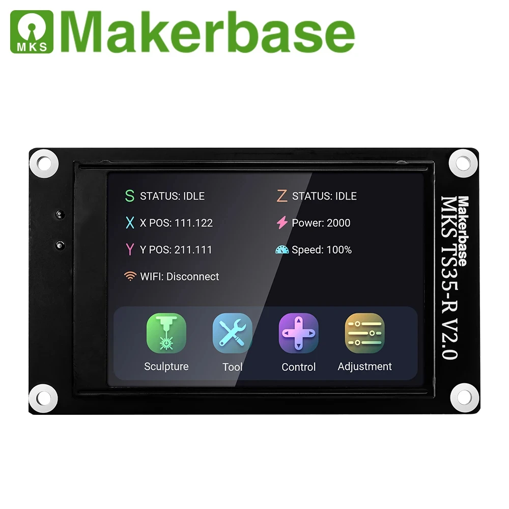 Kontroler Makerbase MKS DLC32  – Industrial Laser Sensor recenzja i cena