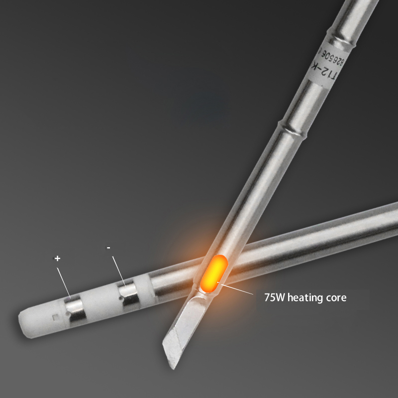 T12 Grot lutowniczy wymienny R – Industrial Laser Soldering Iron recenzja i cena