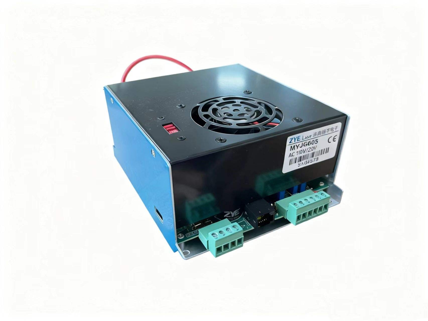 Nowy stabilny zasilacz impulso – Laser Power Supply 60W recenzja i cena