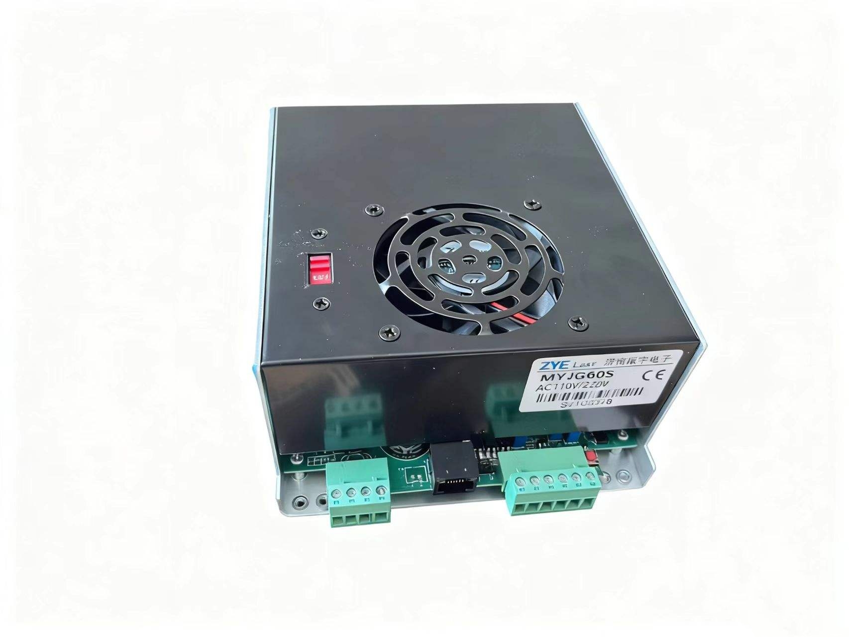 Nowy stabilny zasilacz impulso – Laser Power Supply 60W recenzja i cena