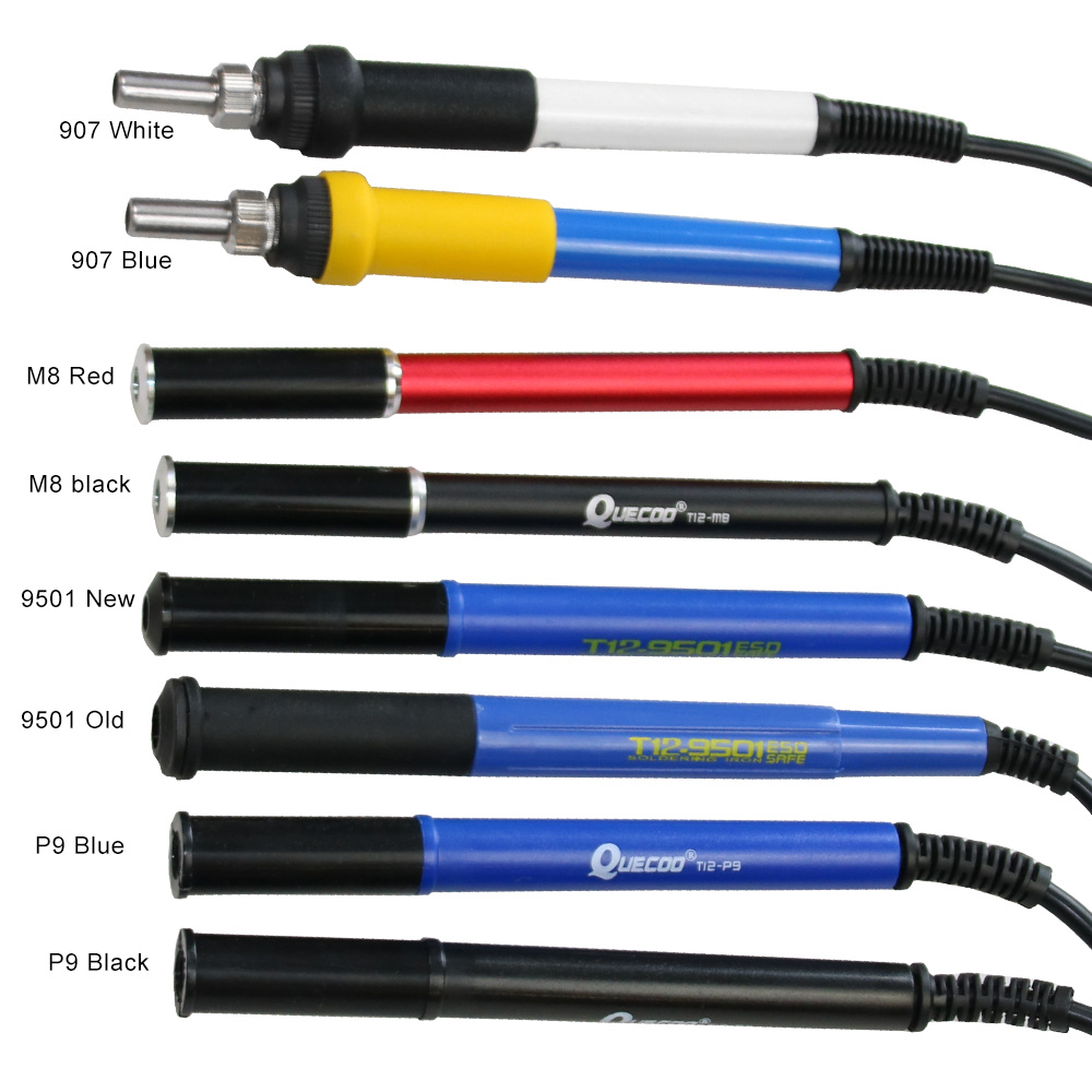 QUECOO 4pin T12-M8 9501 907 P9 – Industrial Laser Soldering Iron recenzja i cena