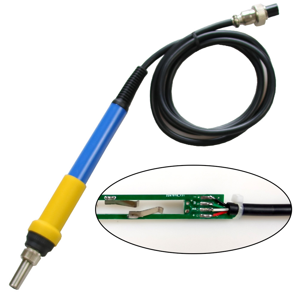 QUECOO 4pin T12-M8 9501 907 P9 – Industrial Laser Soldering Iron recenzja i cena