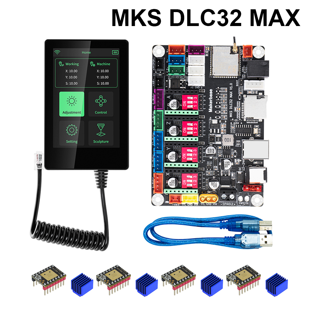 Makerbase MKS DLC32 MAX TMC220 – Industrial Laser Sensor recenzja i cena