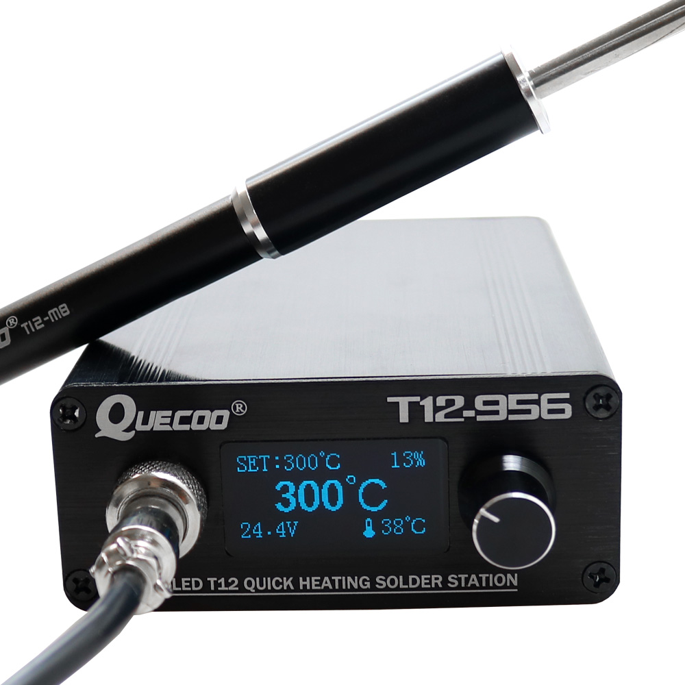 Cyfrowa stacja lutownicza QUEC – Industrial Laser Soldering Iron recenzja i cena