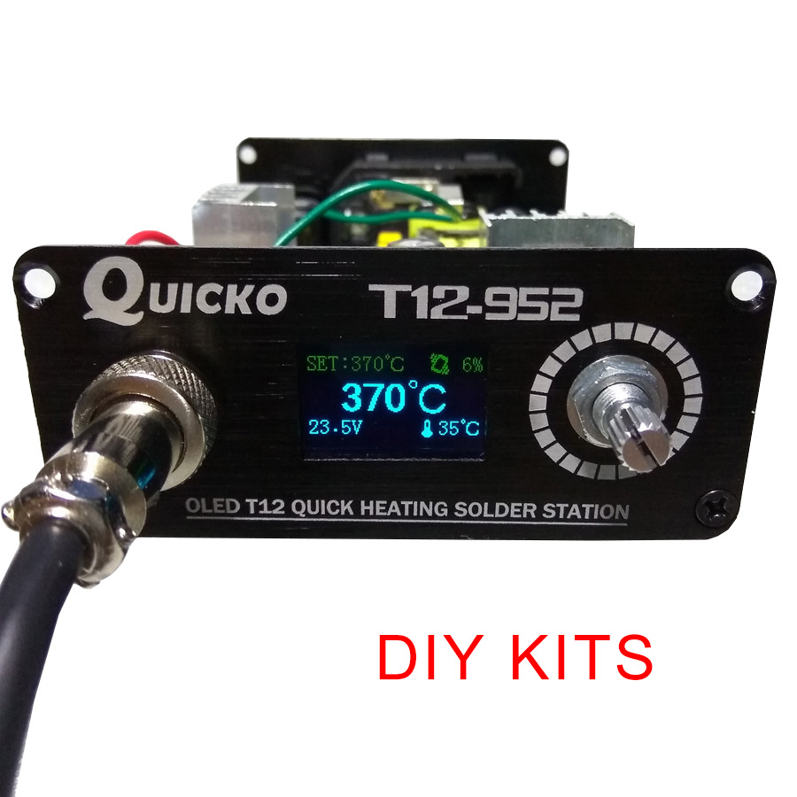 T12 STC-OLED stacja lutownicza – Industrial Laser Soldering Iron recenzja i cena
