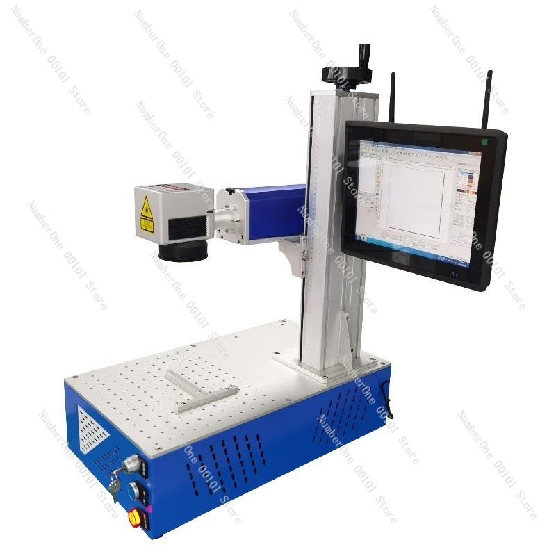Stacjonarna maszyna do znakowa – Industrial Laser Engraving Machine For Metal recenzja i cena