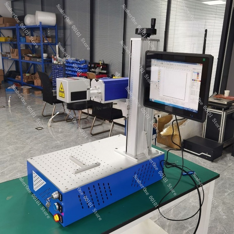 Stacjonarna maszyna do znakowa – Industrial Laser Engraving Machine For Metal recenzja i cena
