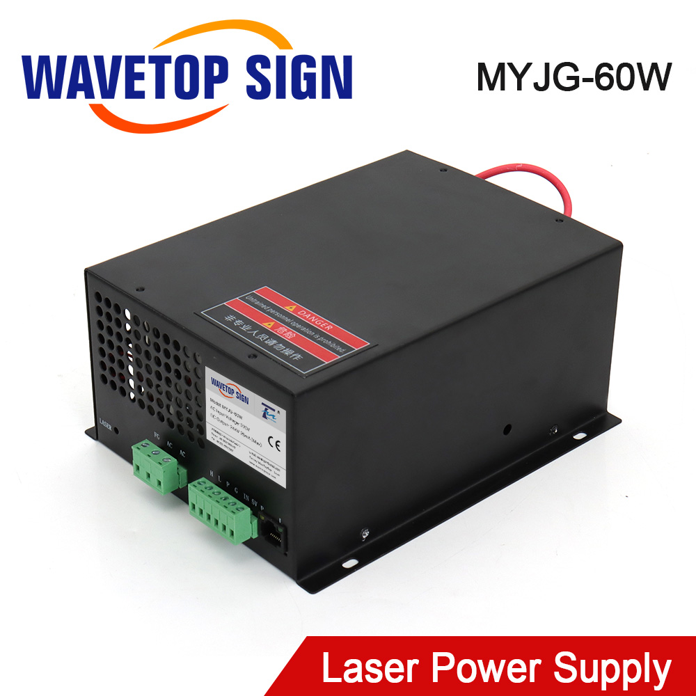 Zasilacz laserowy Co2 SignkoRa – Laser Power Supply 60W recenzja i cena