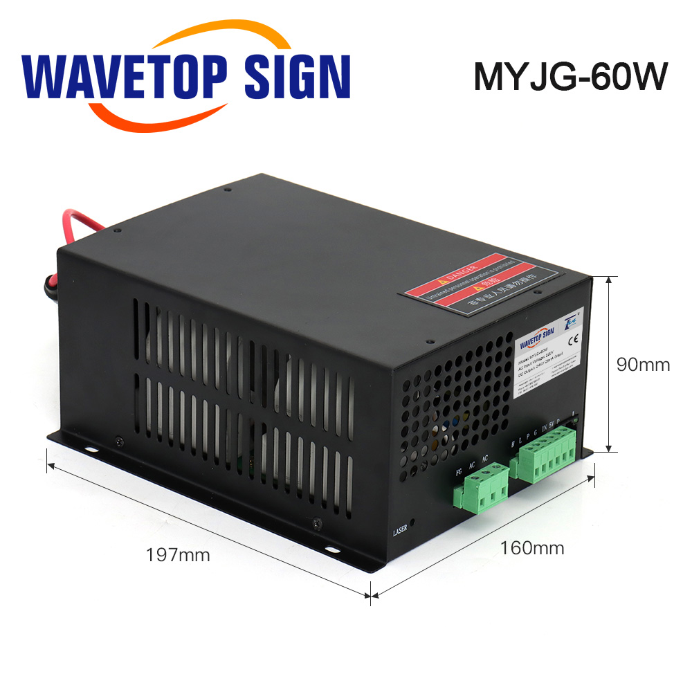 Zasilacz laserowy Co2 SignkoRa – Laser Power Supply 60W recenzja i cena