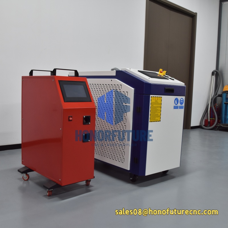 Przemysłowa maszyna do czyszcz – Industrial Fiber Laser recenzja i cena